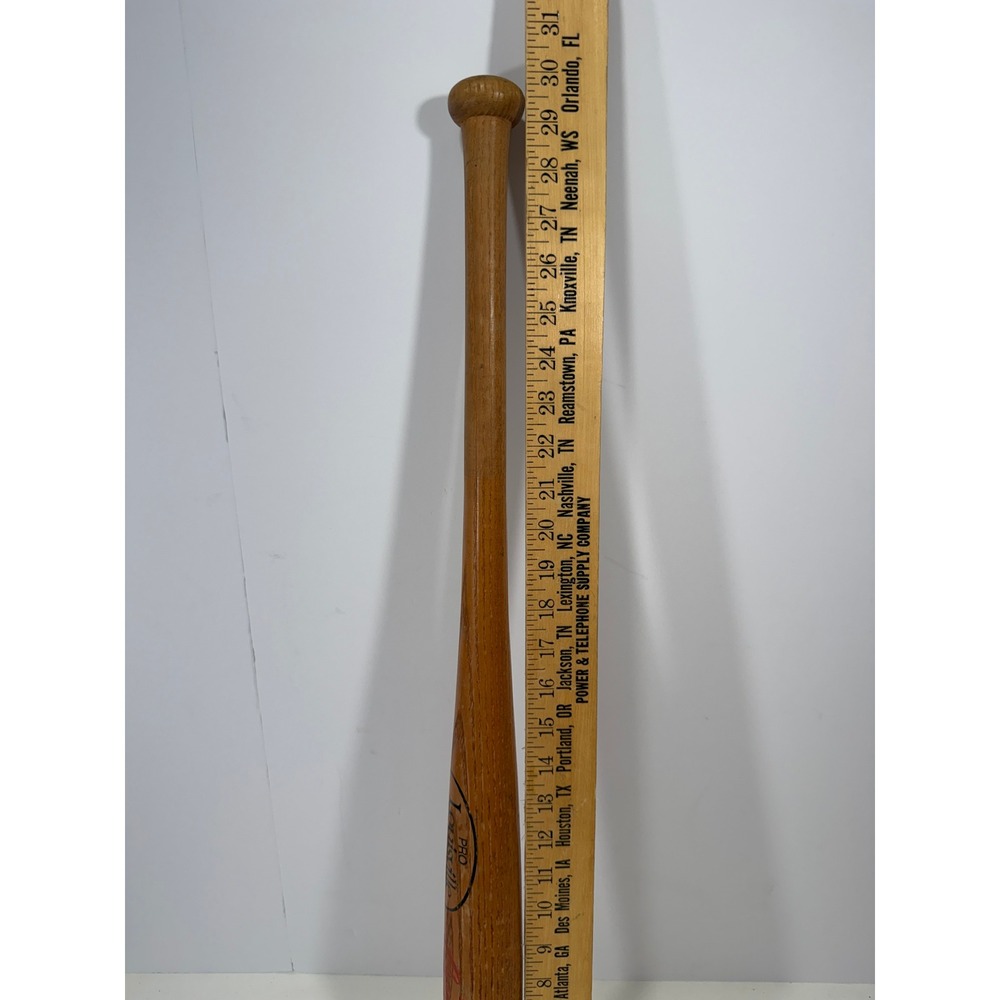 Vintage Louisville Slugger Pro Wood Baseball Bat Coca-Cola Legends 30 Inch USA - Picture 6 of 6